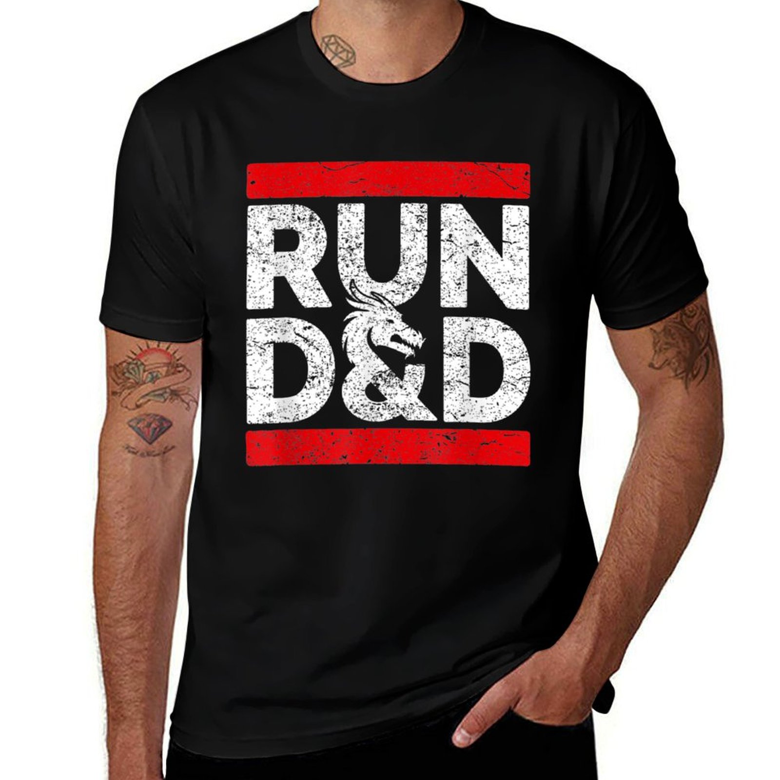 Running Gear Retro - Run D&D Masa Oyunu Zar Zindanları