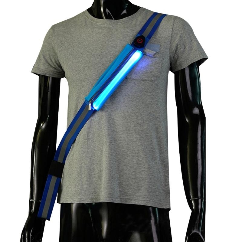 Running Gear Lights - T3LB Yüksek Görünürlük LED Yansıtıcı Kemer