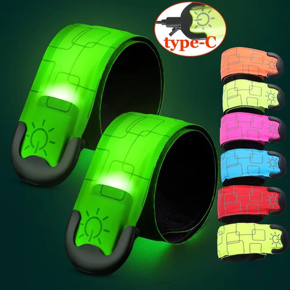 Running Gear Lights - Pil Tipi Gece Koşu Bandı USB