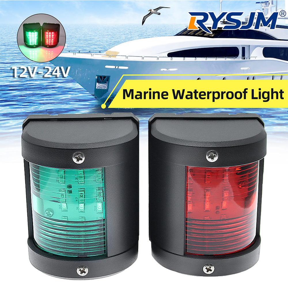 Running Gear Boat - 12V/24V LED Navigasyon Sinyal Işığı IP66