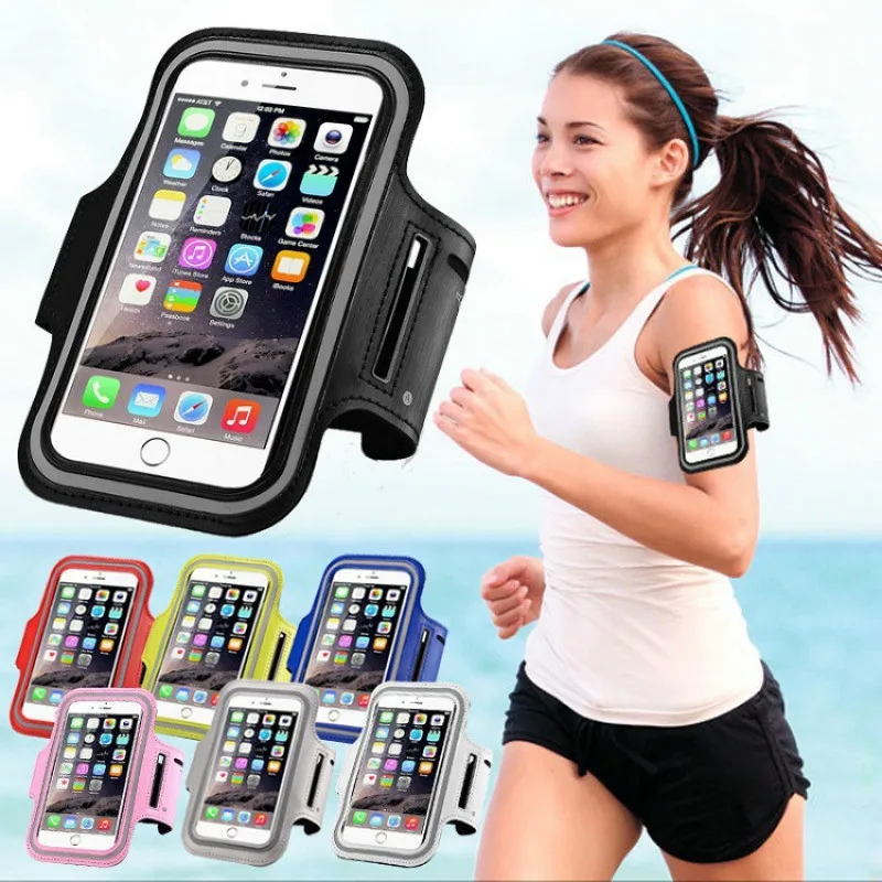 Running Gear Phone Holder - Spor Koşu Telefonu Kol Bandı Kılıfı