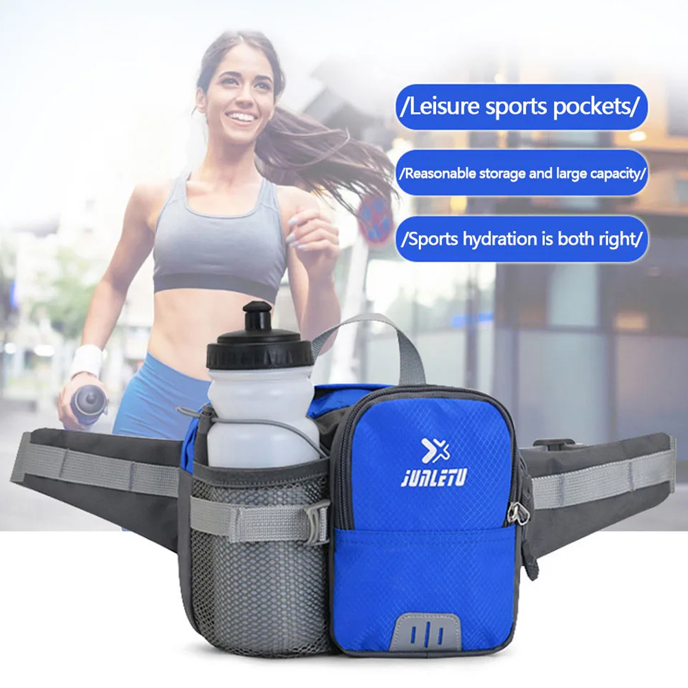 Running Gear Phone Holder - Kadınlar ve Erkekler için Bel Çantası,