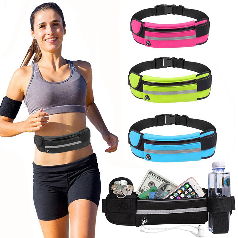Running Gear To Hold Phone - Spor fanny paketi kadın koşu bel