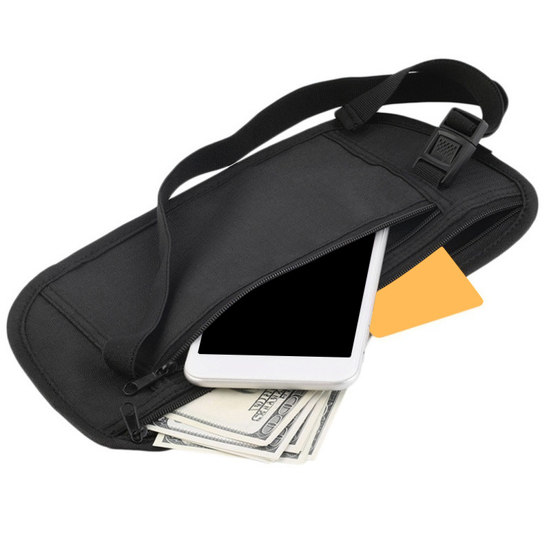 Running Gear Phone Holder - Görünmez Seyahat Bel Paketleri Pasaport için
