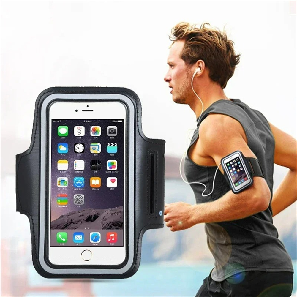 Running Gear Phone Holder - Kol Bandı Spor Telefon Çantası Açık