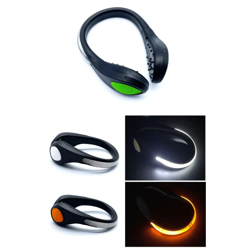 Running Gear Lights - Yeni Işıklı Ayakkabı Klipsi Lambası LED