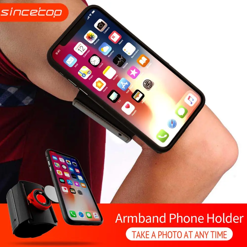 Running Gear Phone Holder - Evrensel Koşu Spor Kol Bandı samsung