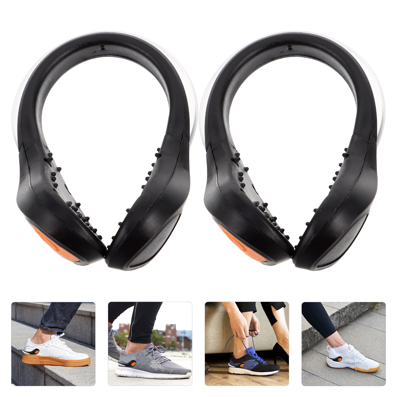 Running Gear Lights - 2 adet LED ayakkabı klipsi ışıkları