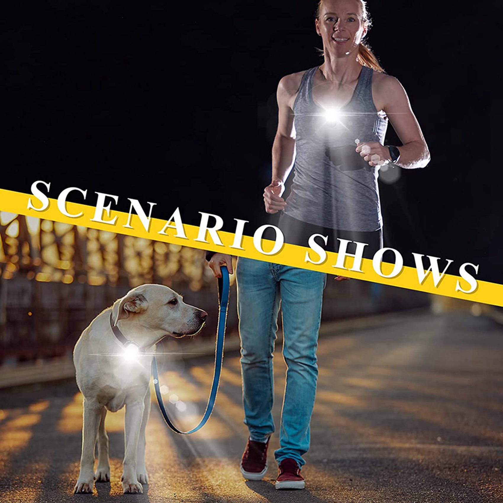 Running Gear On - [Yaz İndirimi] 2X Dış Mekan Gece