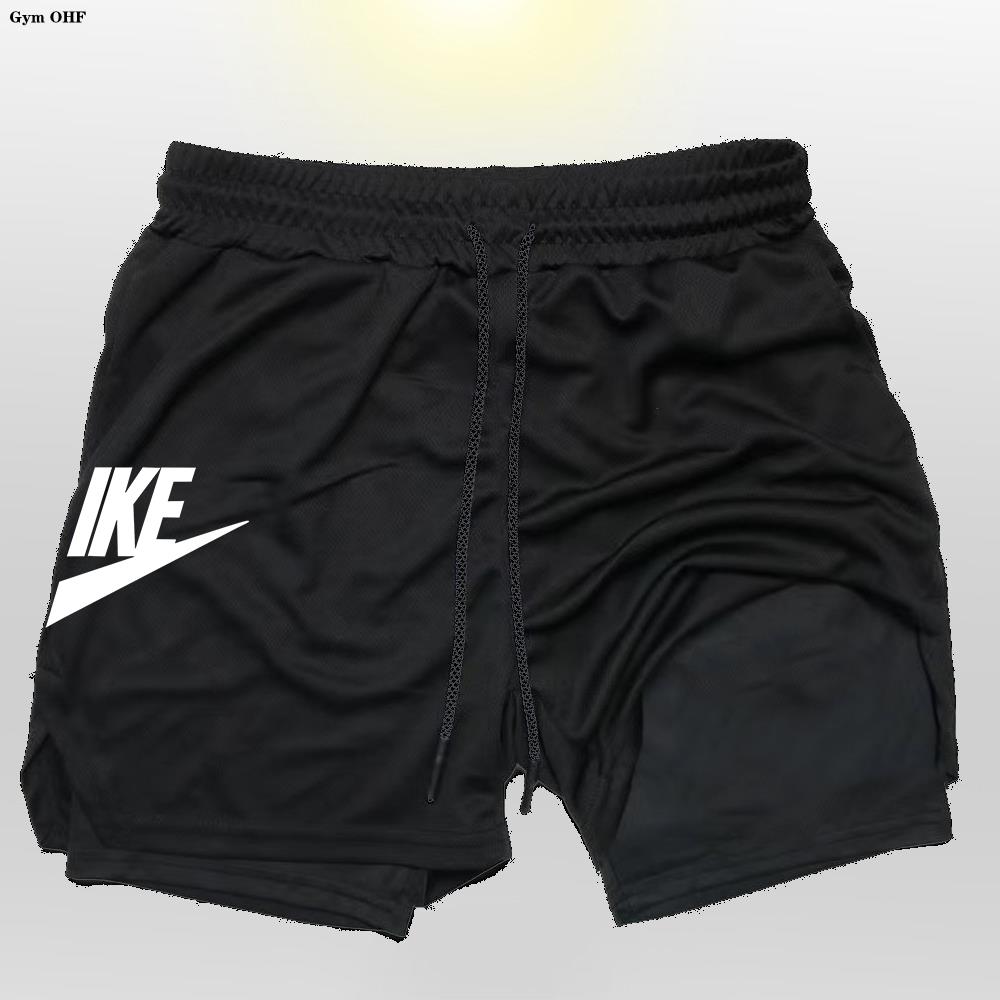 Running Gear Nike - Erkek Şortları, 2'si 1 Arada, Spor,