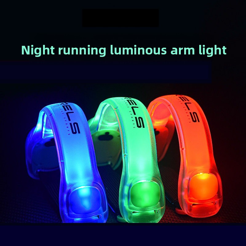 Running Gear Lights - Şarj Edilebilir LED Işıklı Kol/Bacak Bandı