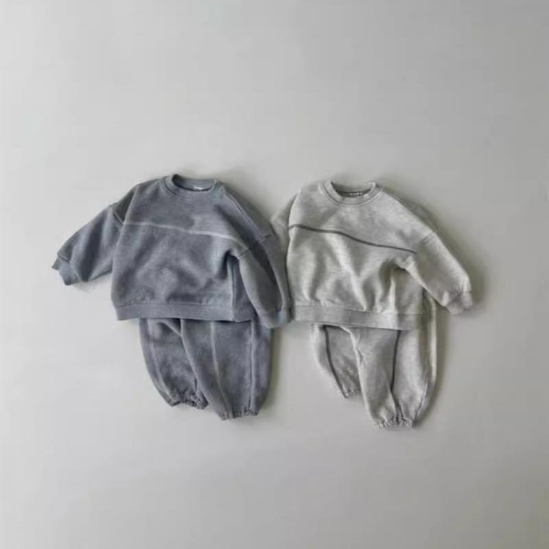 Running Gear Kids - 2025 Sonbahar Yeni Bebek Basit Çok