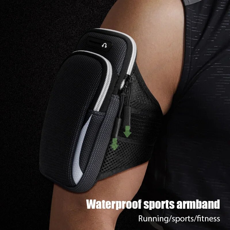 Running Gear Phone Holder - Evrensel Kol Bandı Spor Telefon Kılıfı