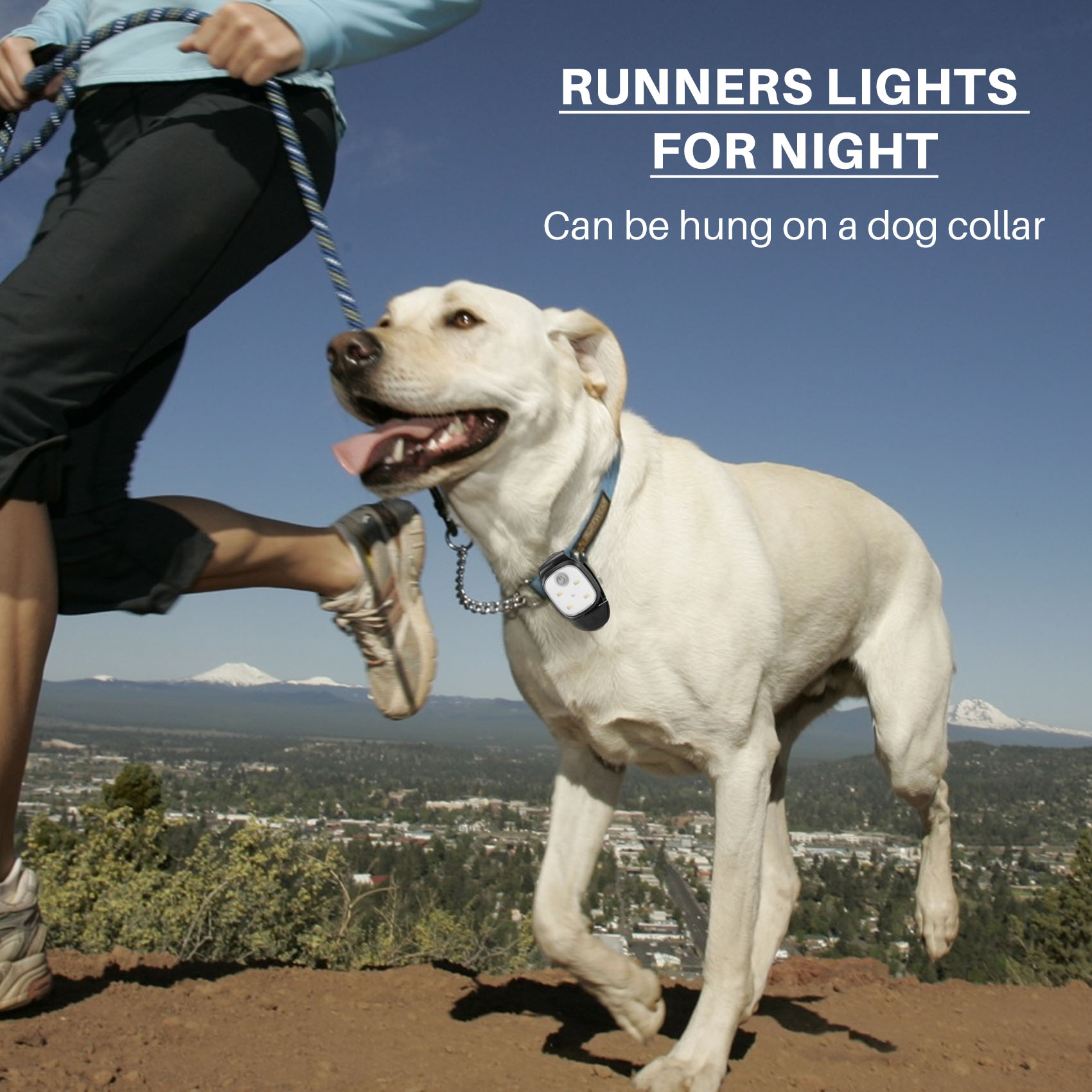 Running Gear Lights - XSXS-Açık Hava Gece Klipsli Koşu Lambaları