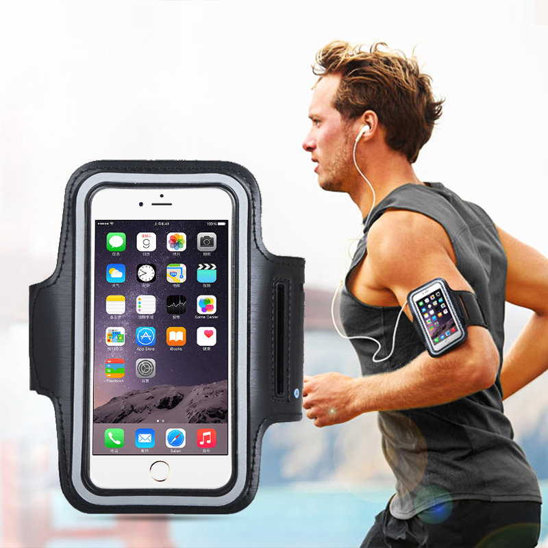 Running Gear Phone Holder - 4-7 inç Cep Telefonu Kol Bandı