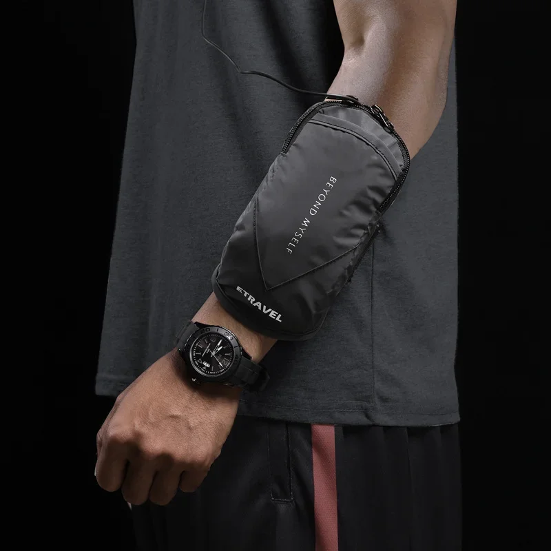 Running Gear Phone Holder - Açık Koşu Cep Telefonu Kol Çantası