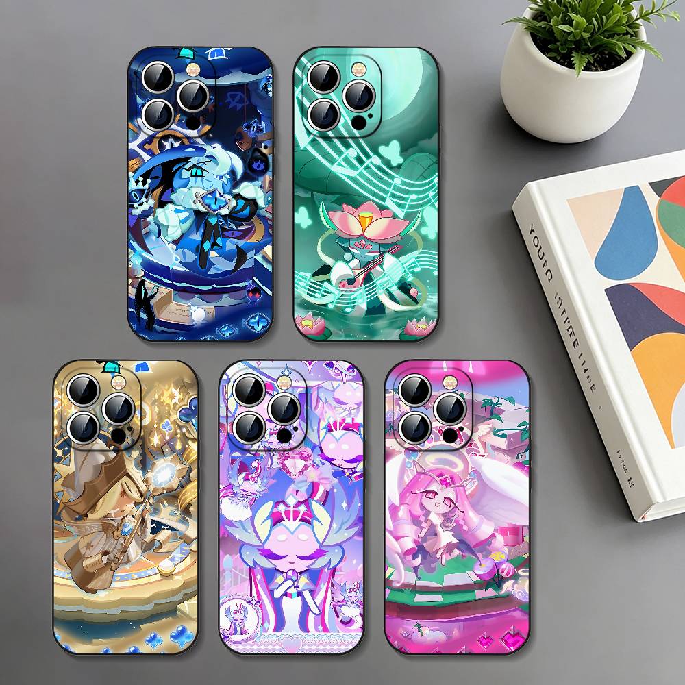 Running Gear Phone Holder - Sevimli C-Cookie Run Kingdom Slim Siyah