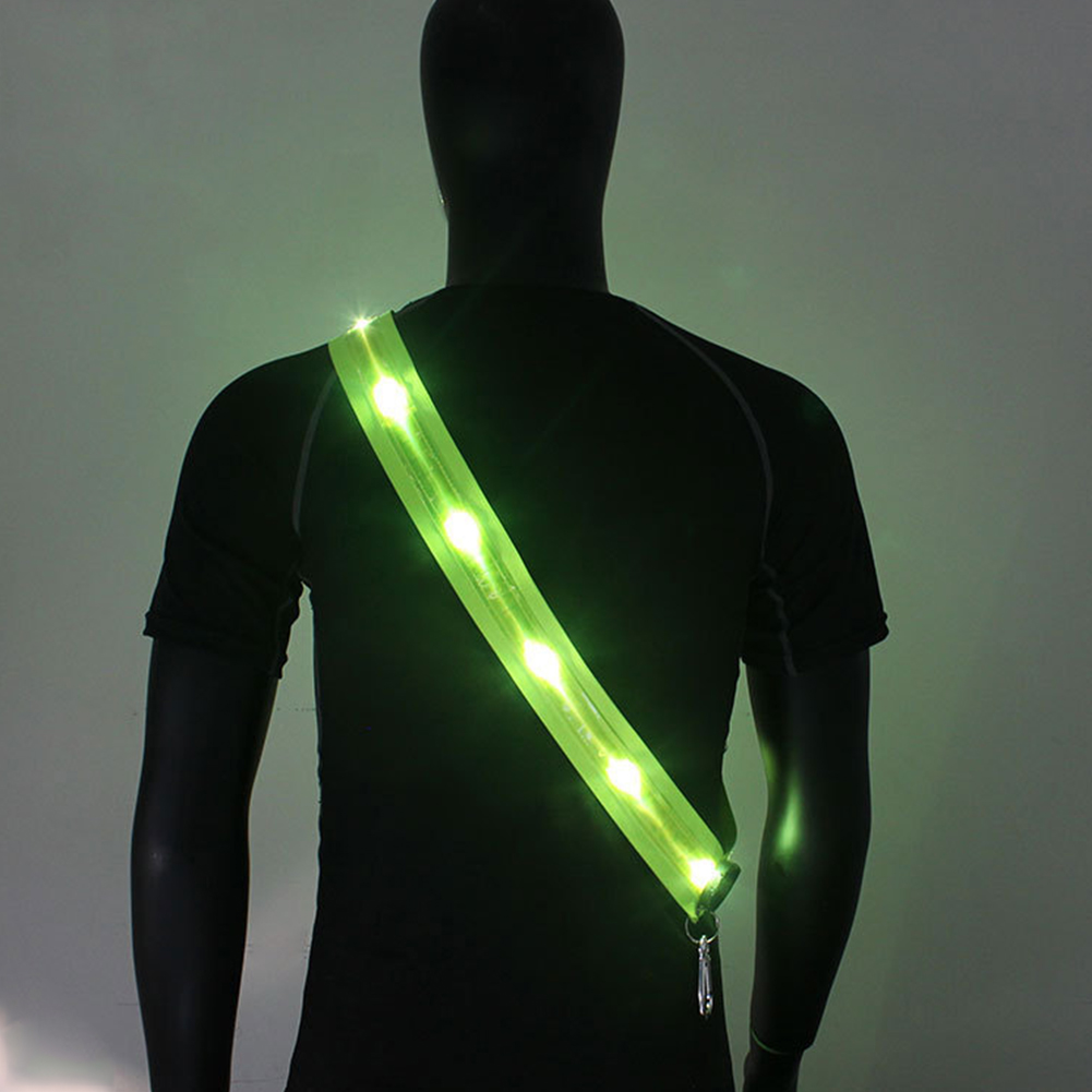 Running Gear Lights - LED Omuz Kemeri Şarj Edilebilir LED