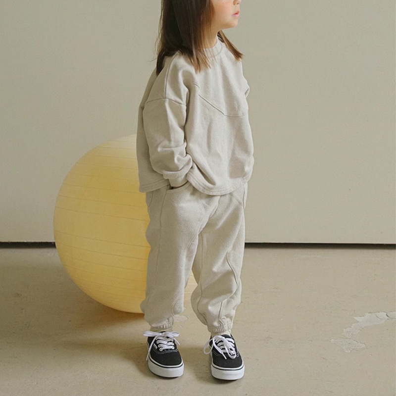 Running Gear Kids - 2024 Kış Yeni Çocuk Polar Kazak