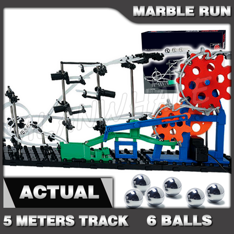 Running Gear Kids - 560cm Raylı Mermer Pisti Dişli Tahrikli