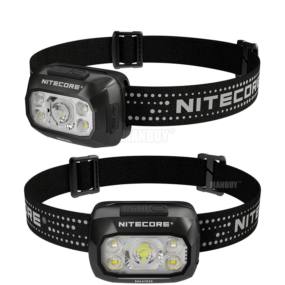 Running Gear Lights - Toptan Nitecore NU30 1500 mAh Şarj