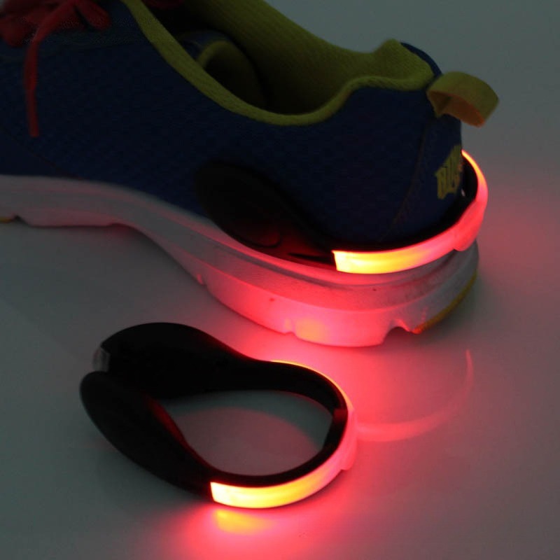 Running Gear On - Gece Koşusu için Yansıtıcı Koşu Işığı