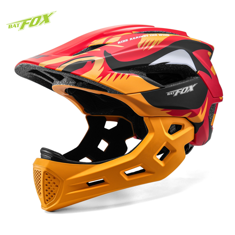 BATFOX Çocuklar Tam Yüz bisikl - Running Gear Kids incelemesi ve fiyatı