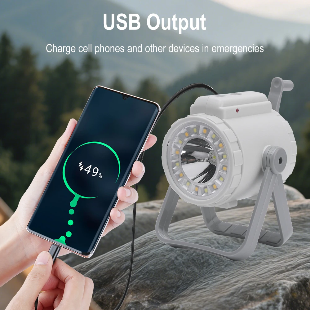 BORUiT El Kranklı LED Kamp Lam - Running Gear Of The Year incelemesi ve fiyatı