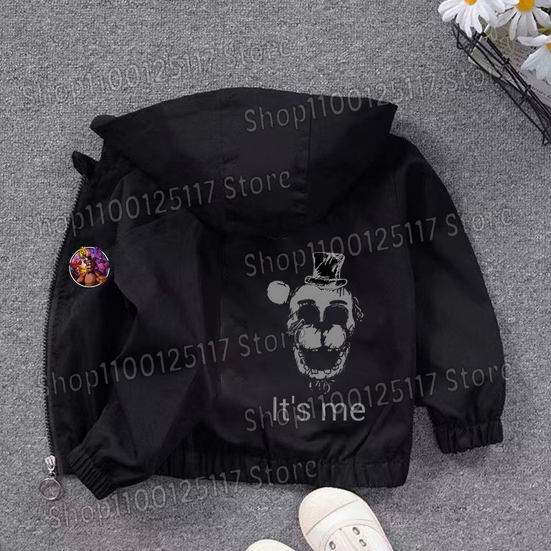 Fnafs Kapüşonlu Ceket Erkek Kı - Running Gear Kids incelemesi ve fiyatı