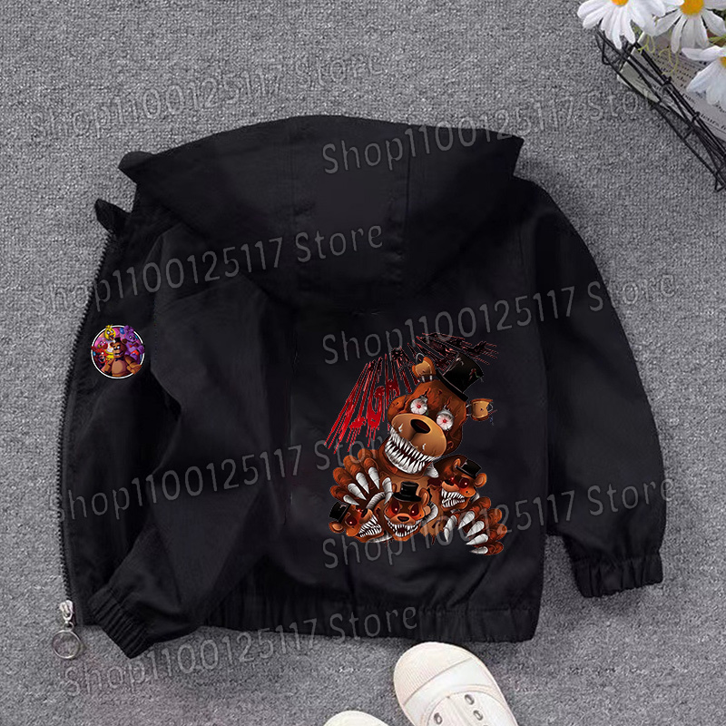 Fnafs Kapüşonlu Ceket Erkek Kı - Running Gear Kids incelemesi ve fiyatı