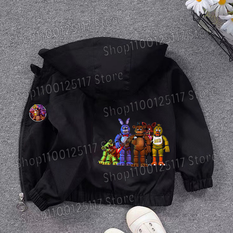 Fnafs Kapüşonlu Ceket Erkek Kı - Running Gear Kids incelemesi ve fiyatı