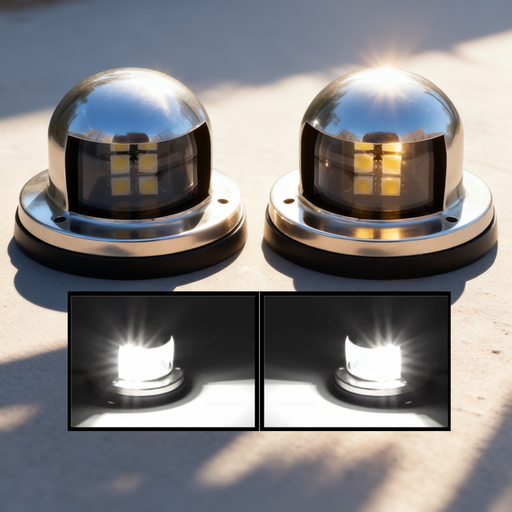 1 Takım 12V LED Tekne Işıkları - Running Gear Boat incelemesi ve fiyatı