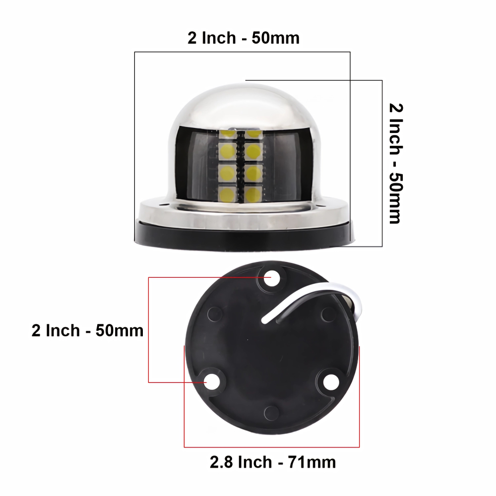 1 Takım 12V LED Tekne Işıkları - Running Gear Boat incelemesi ve fiyatı