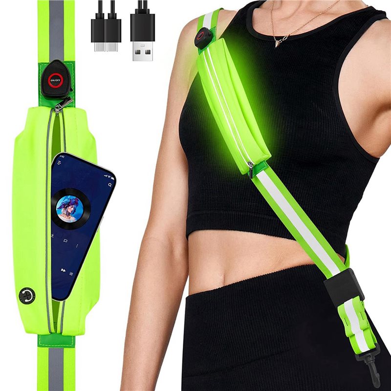 BTLIFE-2X LED Yansıtıcı Kemerl - Running Gear Lights incelemesi ve fiyatı