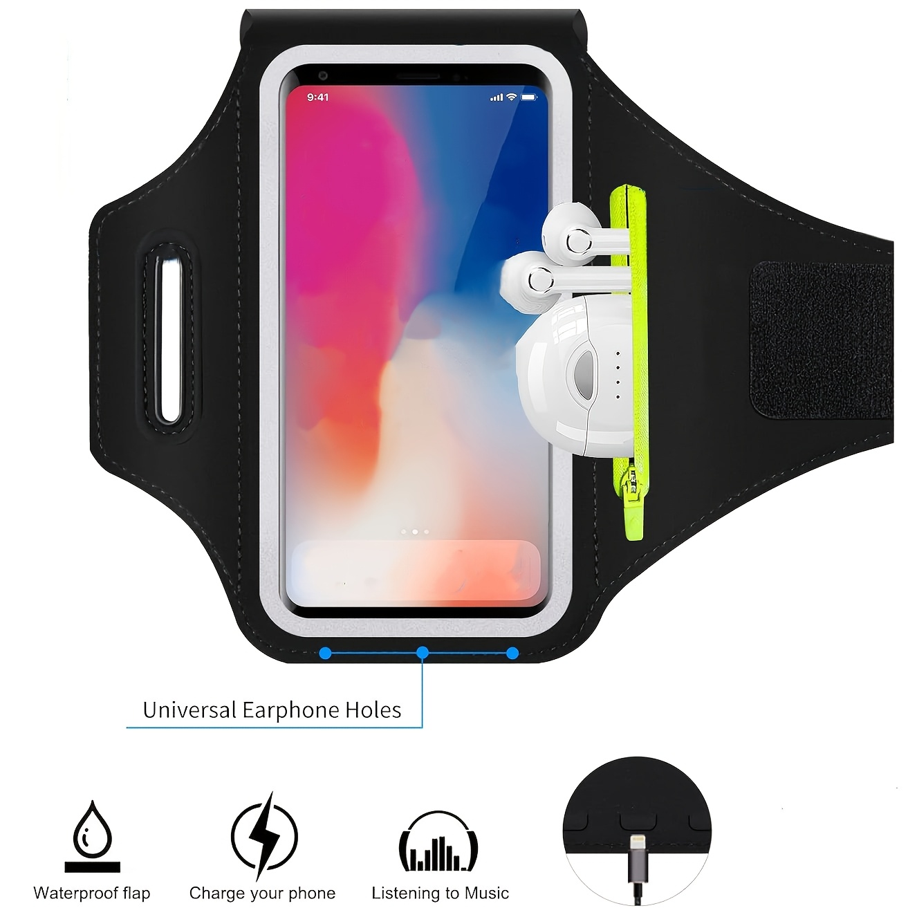 Su Geçirmez Koşu Kol Çantası S - Running Gear Lights incelemesi ve fiyatı