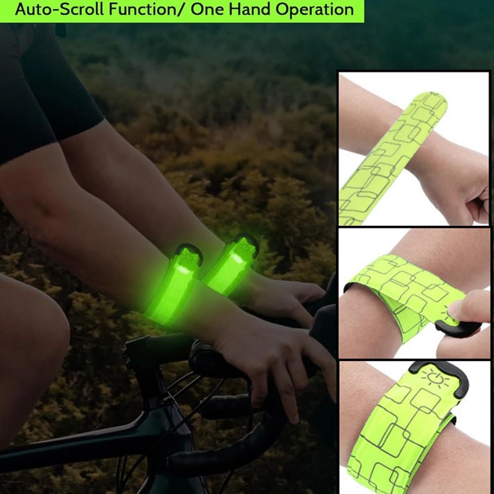 Pil Tipi Gece Koşu Bandı USB Ş - Running Gear Lights incelemesi ve fiyatı