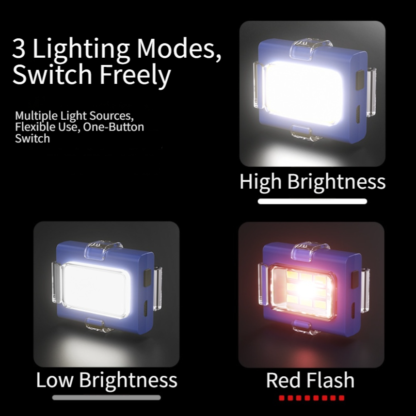 Şarj edilebilir LED far çok fo - Running Gear Lights incelemesi ve fiyatı