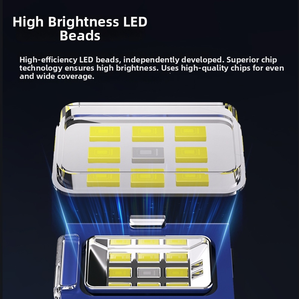 Şarj edilebilir LED far çok fo - Running Gear Lights incelemesi ve fiyatı