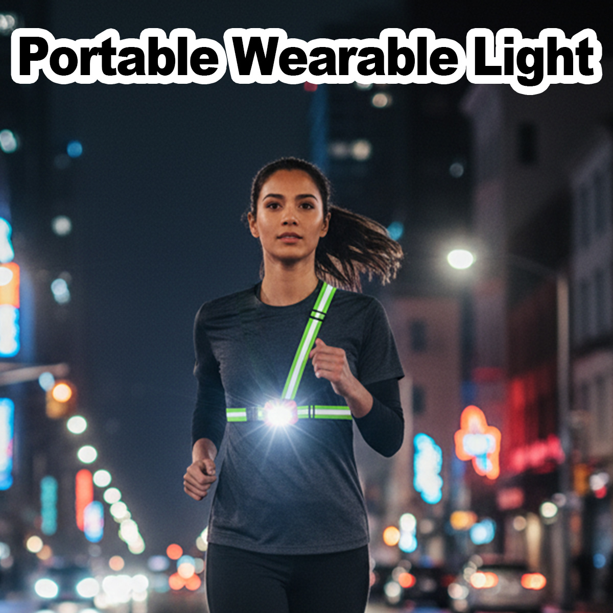 Koşu Işığı USB Şarj Edilebilir - Running Gear Lights incelemesi ve fiyatı
