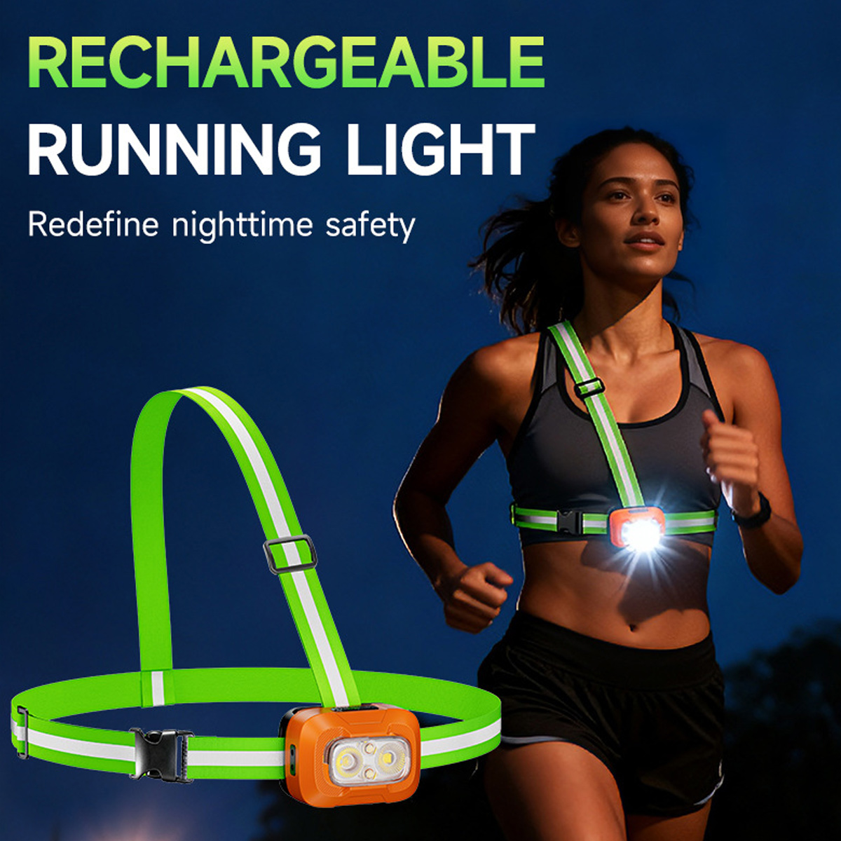 Koşu Işığı USB Şarj Edilebilir - Running Gear Lights incelemesi ve fiyatı