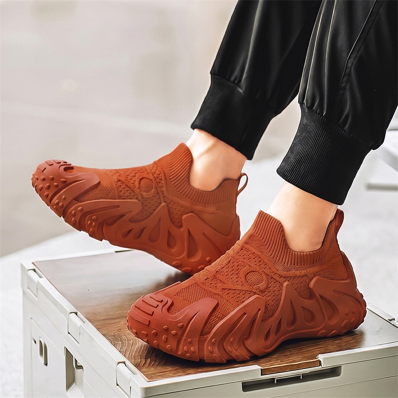 Erkek Turuncu Giymeli Örme Çor - Running Gear On incelemesi ve fiyatı