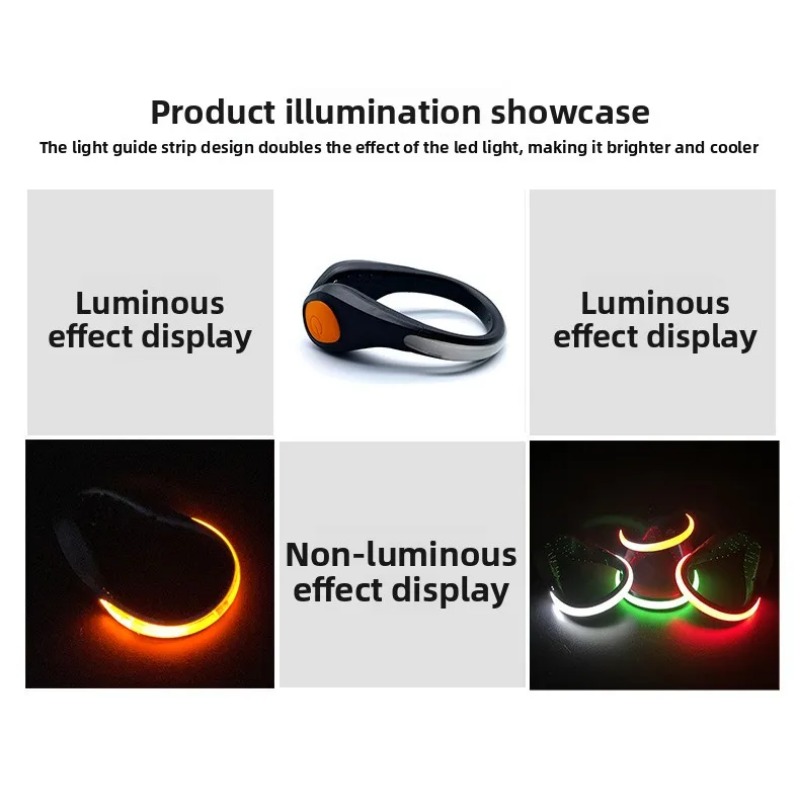 Yeni Işıklı Ayakkabı Klipsi La - Running Gear Lights incelemesi ve fiyatı