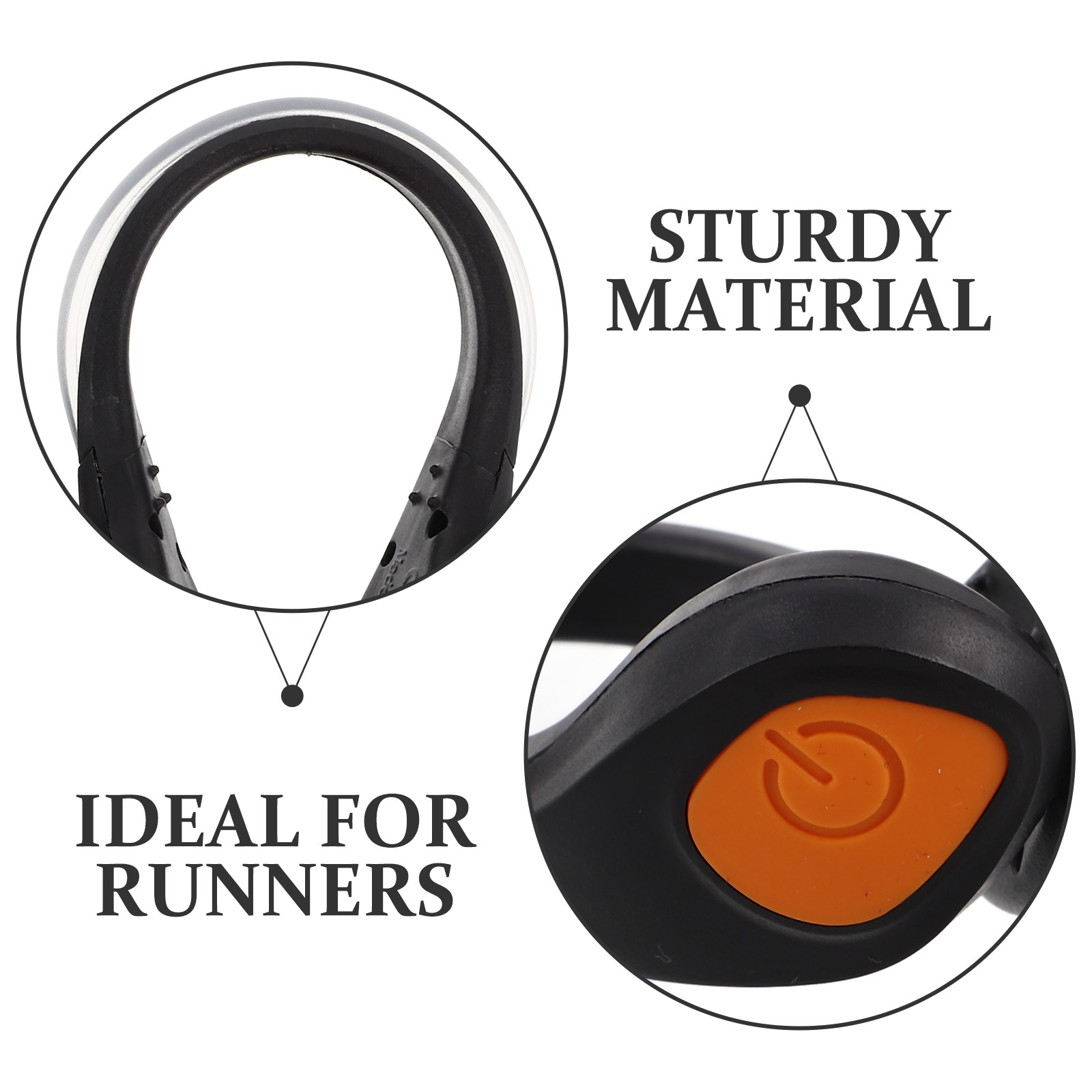 2 adet LED ayakkabı klipsi ışı - Running Gear Lights incelemesi ve fiyatı