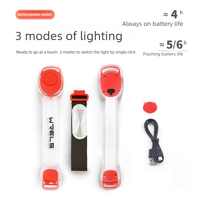 Şarj Edilebilir LED Işıklı Kol - Running Gear Lights incelemesi ve fiyatı