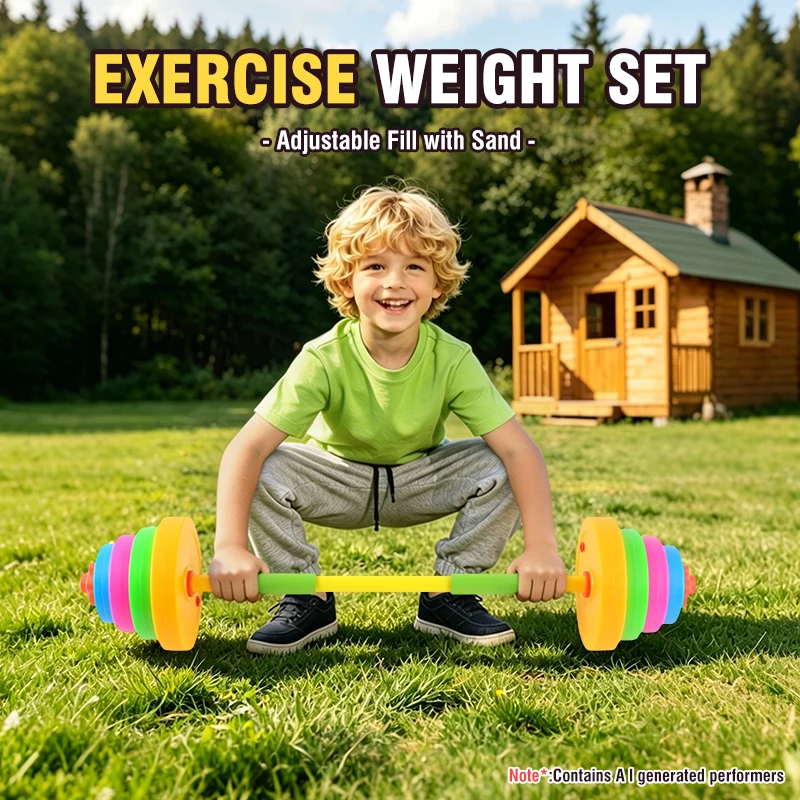 Ayarlanabilir Çocuk Dambıl Hal - Running Gear Kids incelemesi ve fiyatı