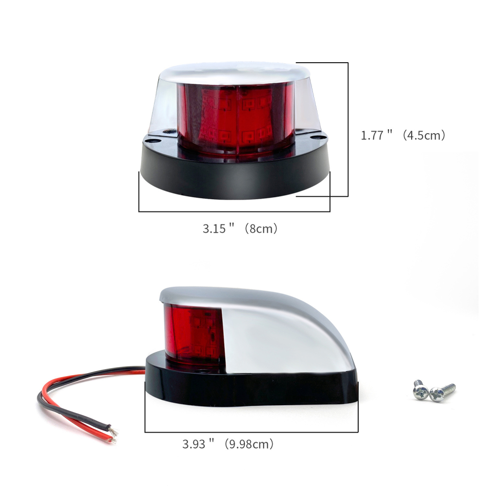 1 takım kırmızı yeşil koşu ışı - Running Gear Boat incelemesi ve fiyatı