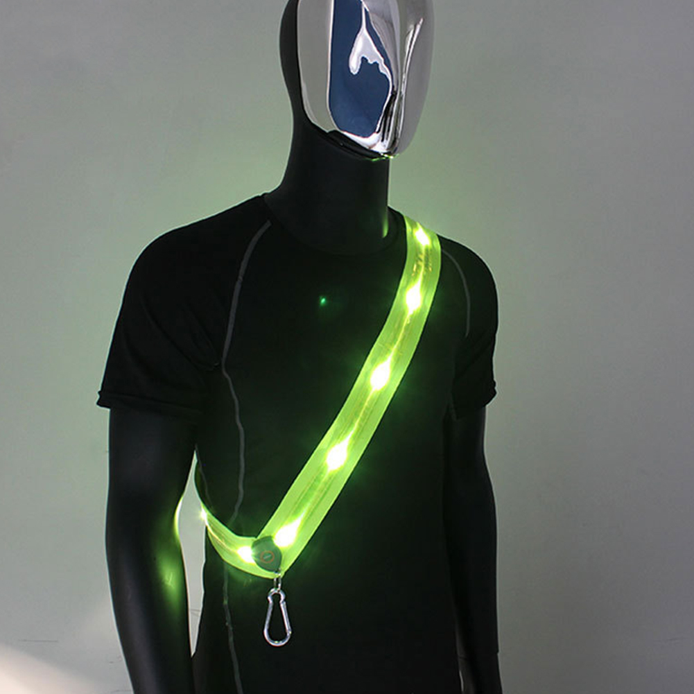 Aydınlatmalı Omuz Askıları Şar - Running Gear Lights incelemesi ve fiyatı