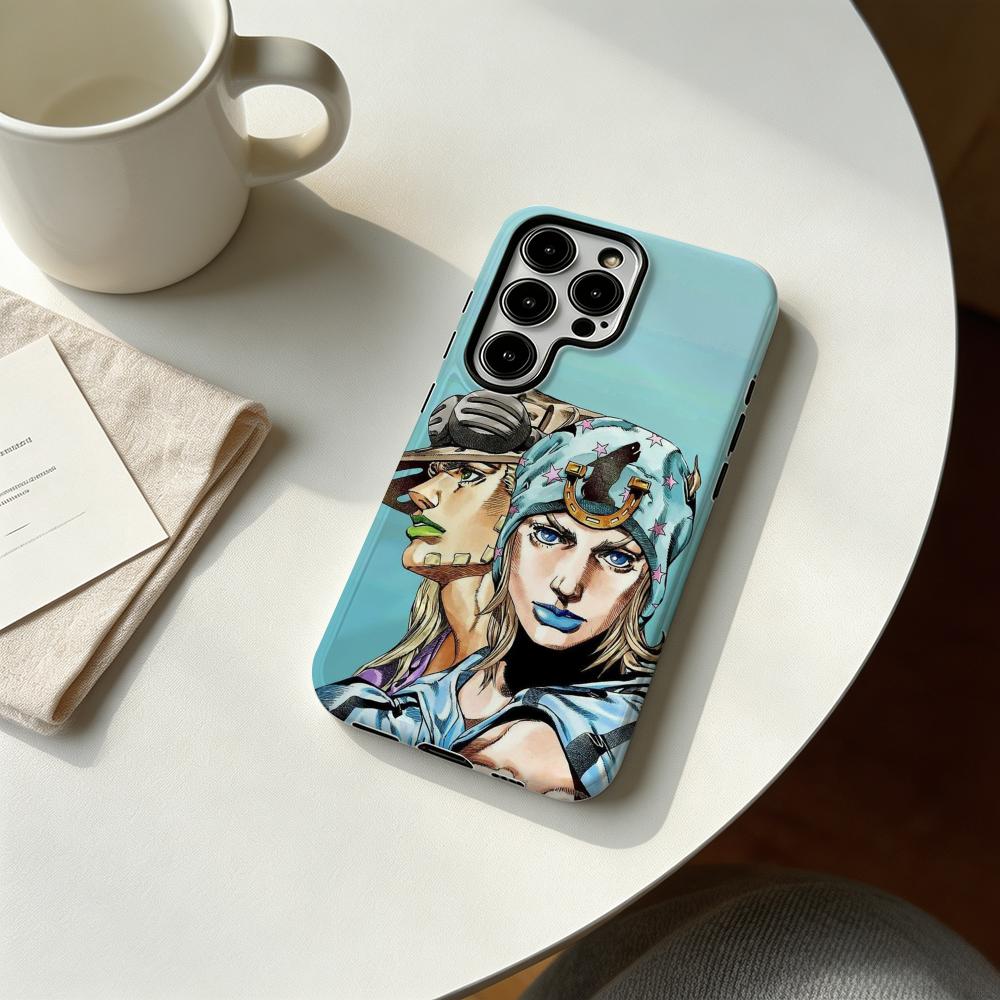 Sıcak ve havalı Anime J-JOJO S - Running Gear Phone Holder incelemesi ve fiyatı
