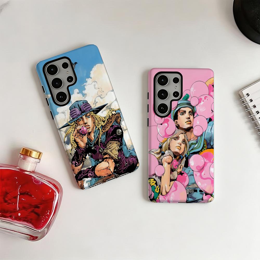 Sıcak ve havalı Anime J-JOJO S - Running Gear Phone Holder incelemesi ve fiyatı