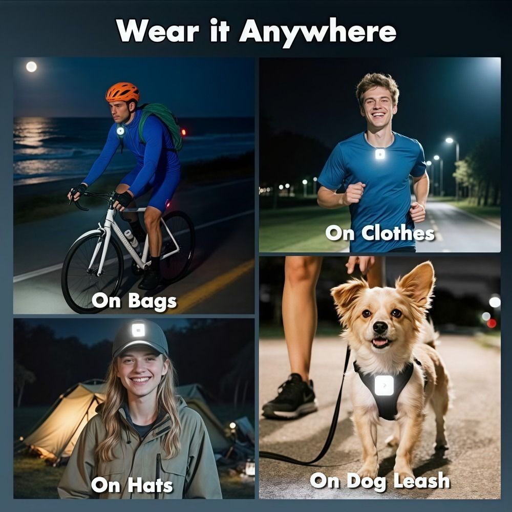 Şarj Edilebilir Dış Mekan Gece - Running Gear Lights incelemesi ve fiyatı